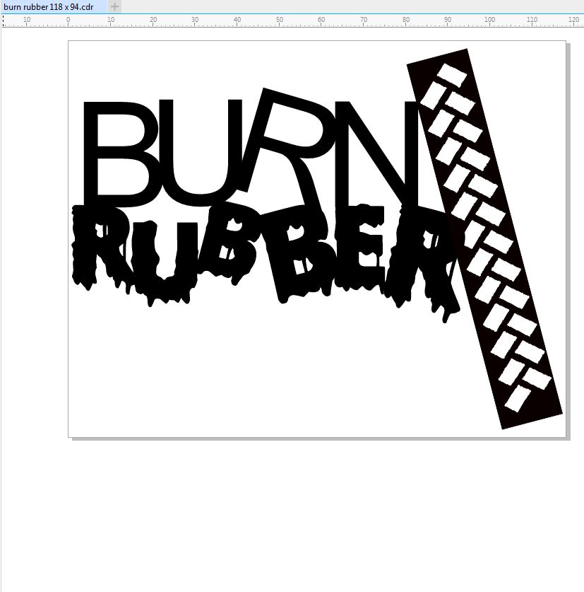 Burn rubber 2 pack 118 x 94 min buy 3